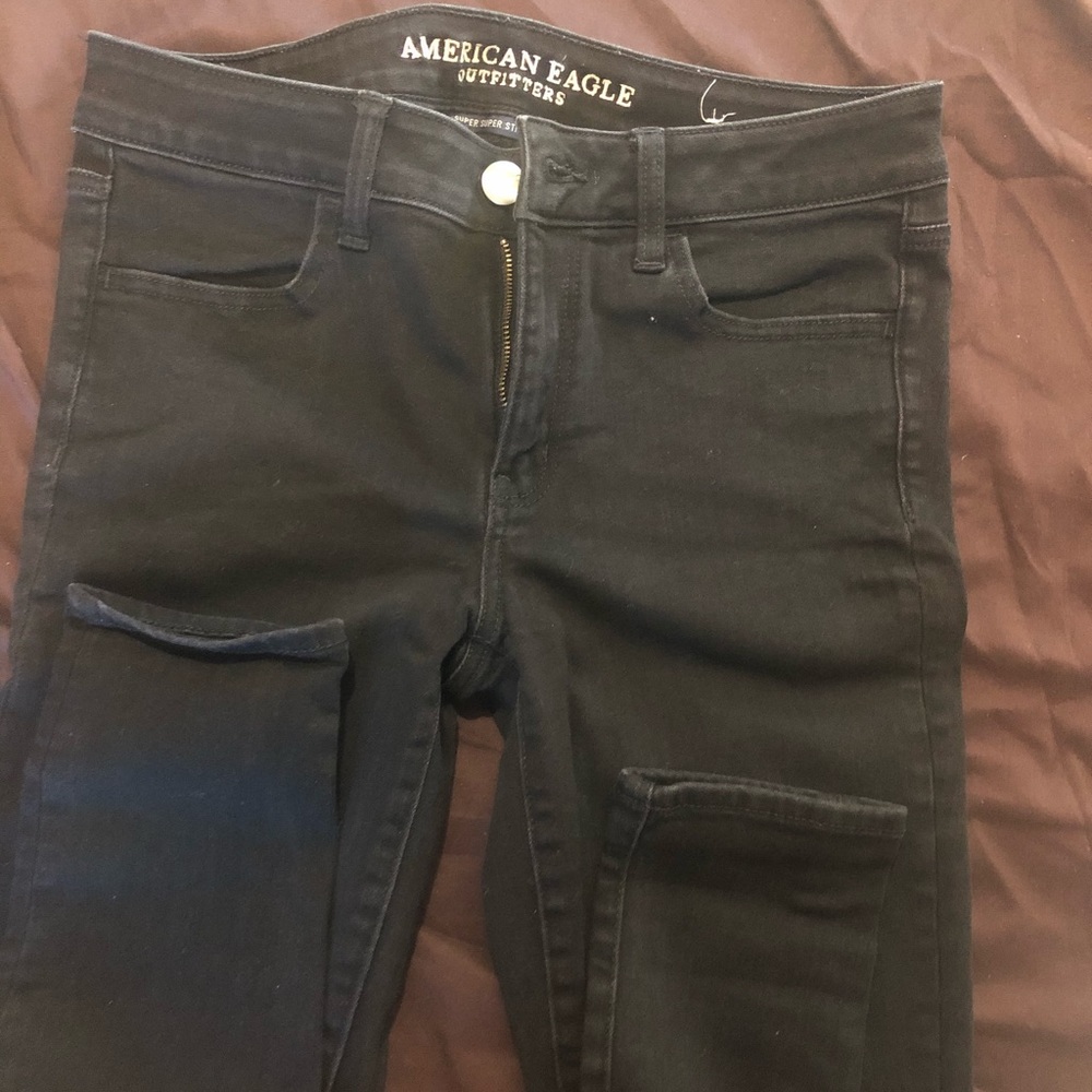 Black jeans